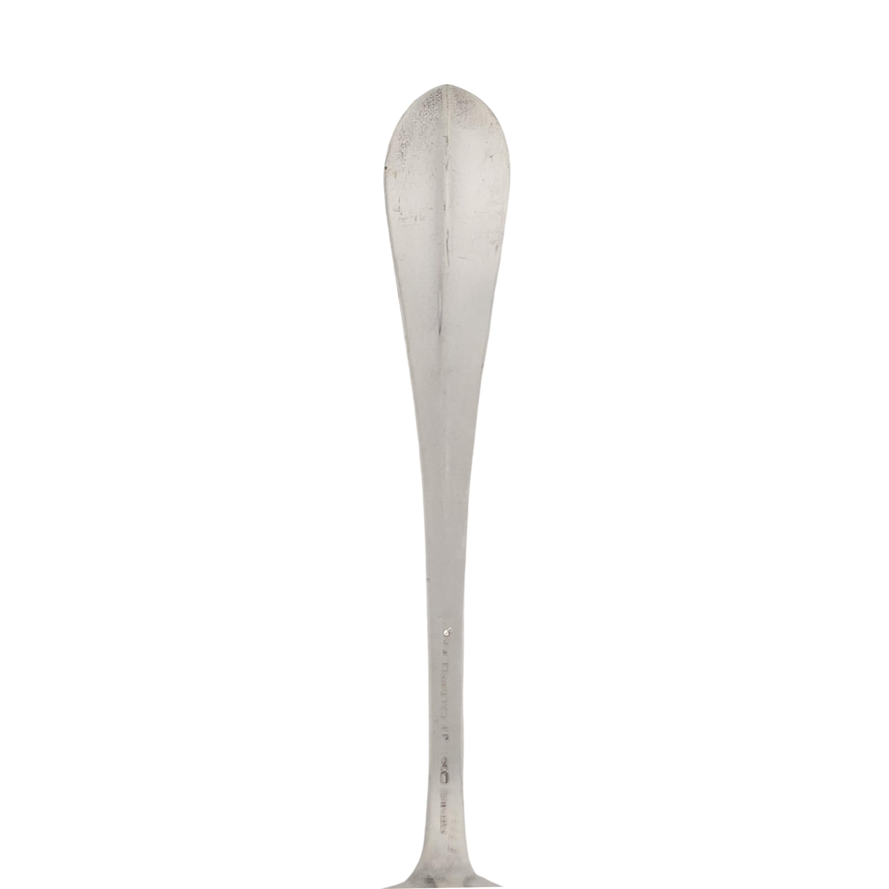 Dominick & Haff JE Caldwell Priscilla Sterling Silver Serving Fork w/mono #15600 For Sale 1