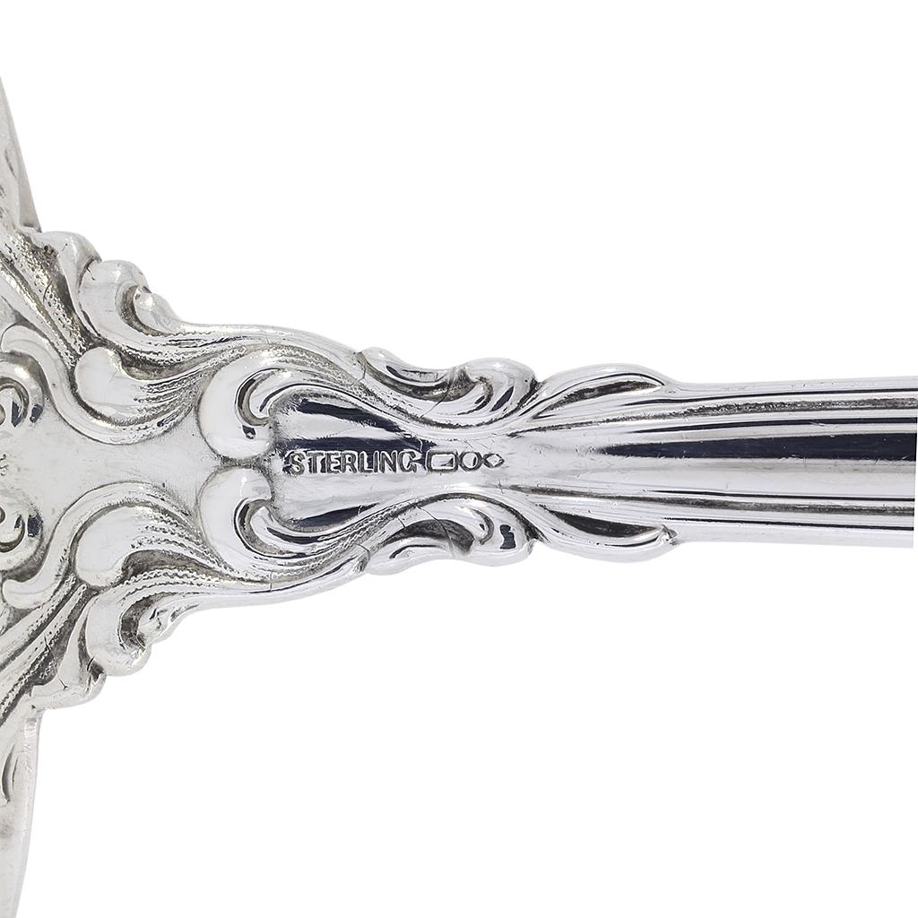 Dominic Dominick & Haff, Renaissance, große Suppenkelle aus Sterlingsilber für Damen oder Herren im Angebot