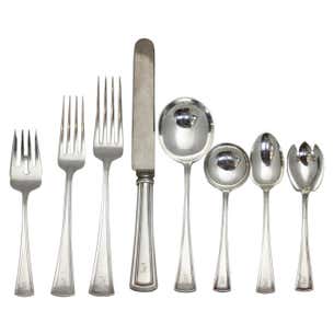 Dominick and Haff Sterling Silver Flatware, Virginia Pattern 1912 For ...