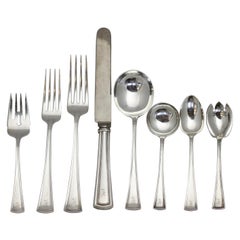 Cubiertos de plata de ley Dominick & Haff, modelo Virginia 1912