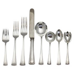 Dominick & Haff Sterling Silver Flatware, Virginia Pattern 1912