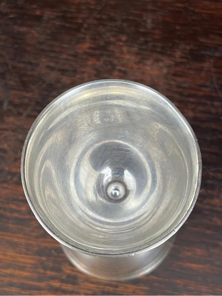 Dominick Haff Sterling Silver Jigger Liquor Measuring G221 For Sale at