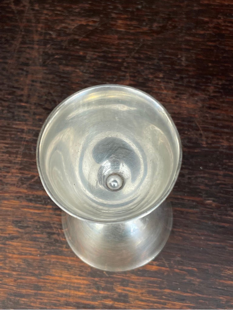 Dominick Haff Sterling Silver Jigger Liquor Measuring G221 For Sale at