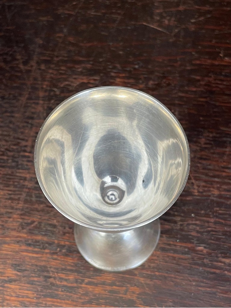 Dominick Haff Sterling Silver Jigger Liquor Measuring G221 For Sale at