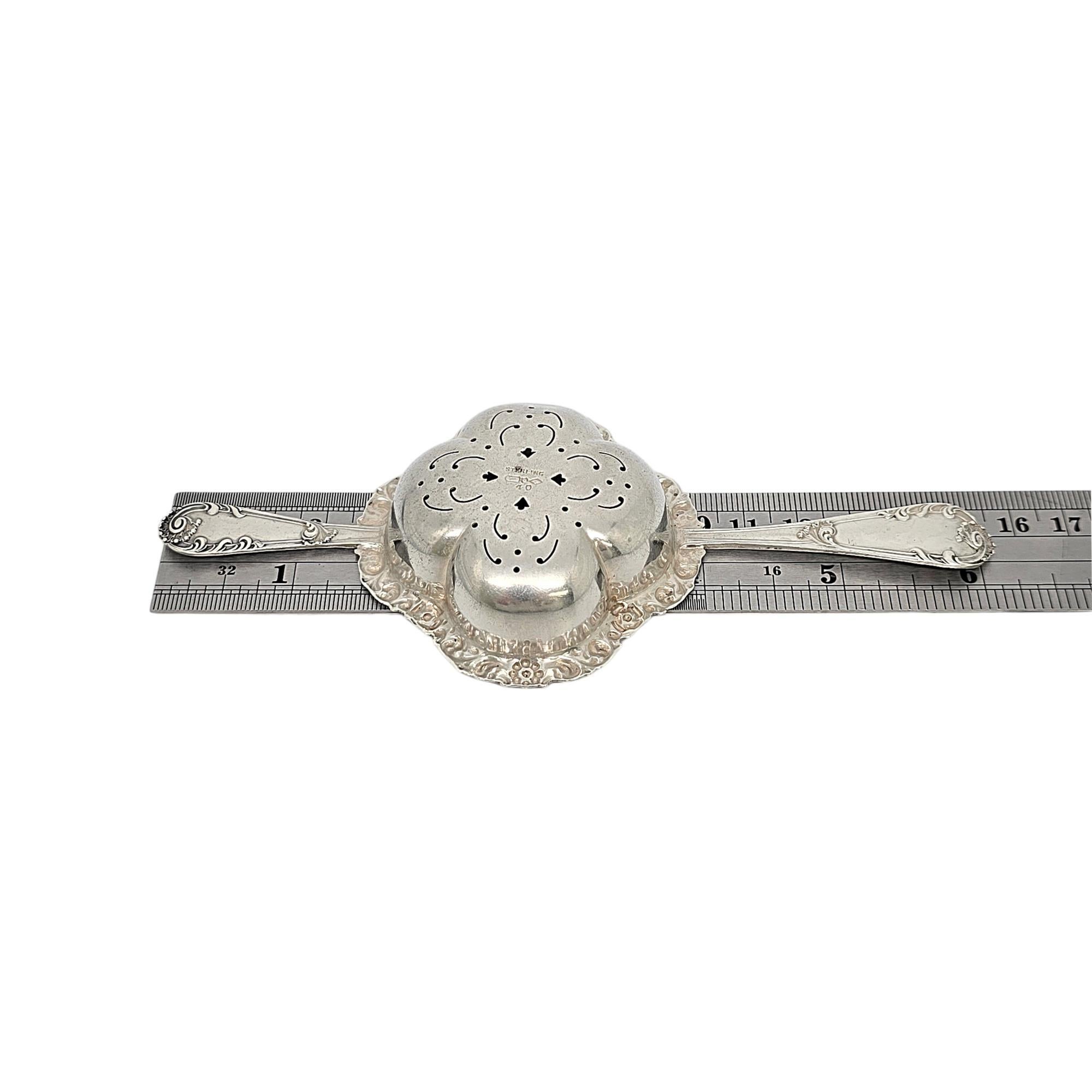 Dominick & Haff Silver, colino per il tè modello 40 #21294 in vendita 6