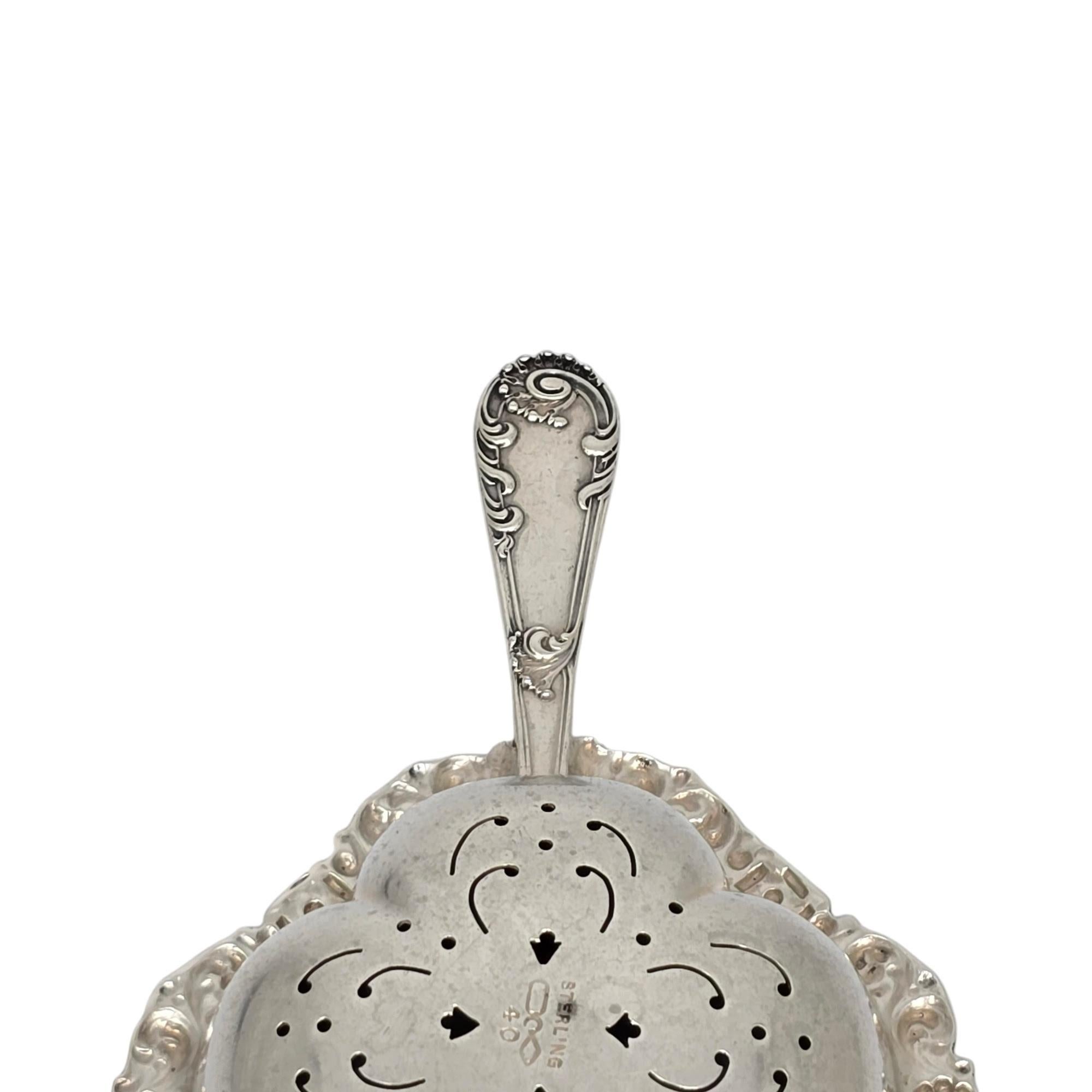 Dominick & Haff Silver, colino per il tè modello 40 #21294 in vendita 3