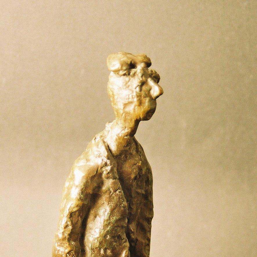 Bronze signé d'une petite édition de 8 exemplaires, plus 4 épreuves d'artistes.

Dominik Albiński
(né en 1975 en Afrique du Sud)
Il a commencé à sculpter à l'âge de douze ans. À dix-huit ans, il se rend à Paris, où il étudie à la prestigieuse