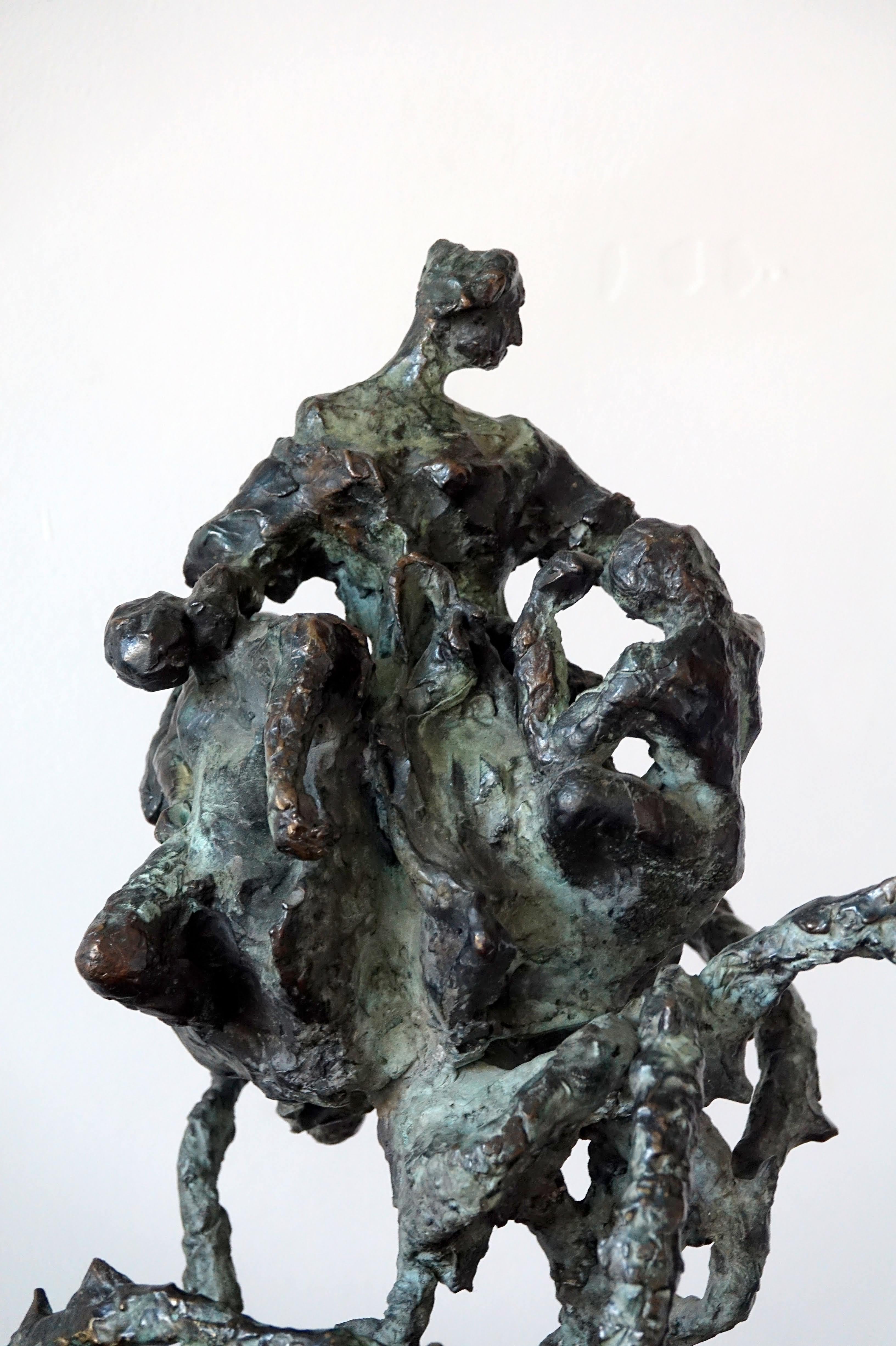 Polish-South African Modernist Bronze 