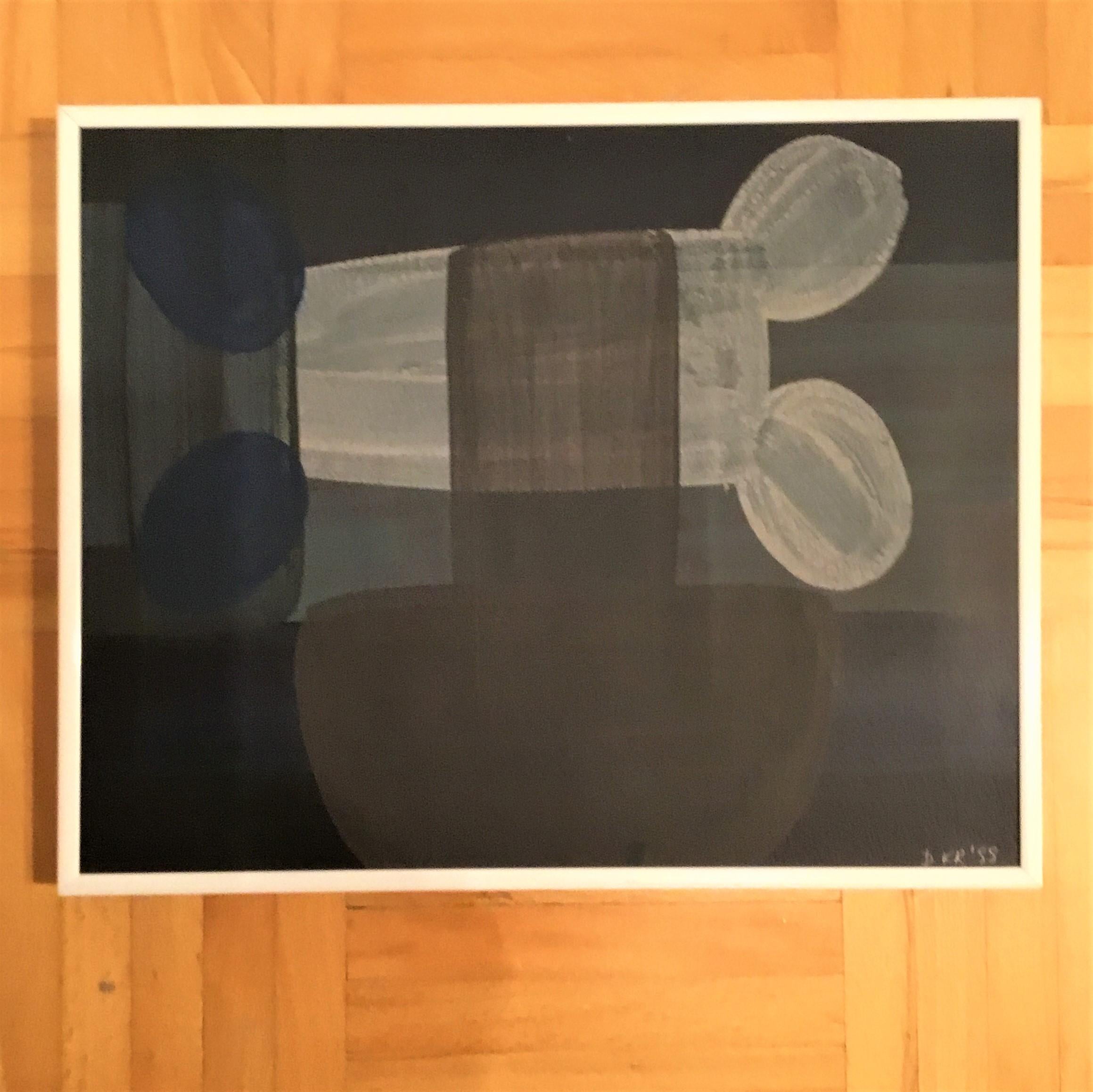 BANDIERE 3 -  Installazione di pittura astratta moderna, formato grande  - 24 Elementi in vendita 2