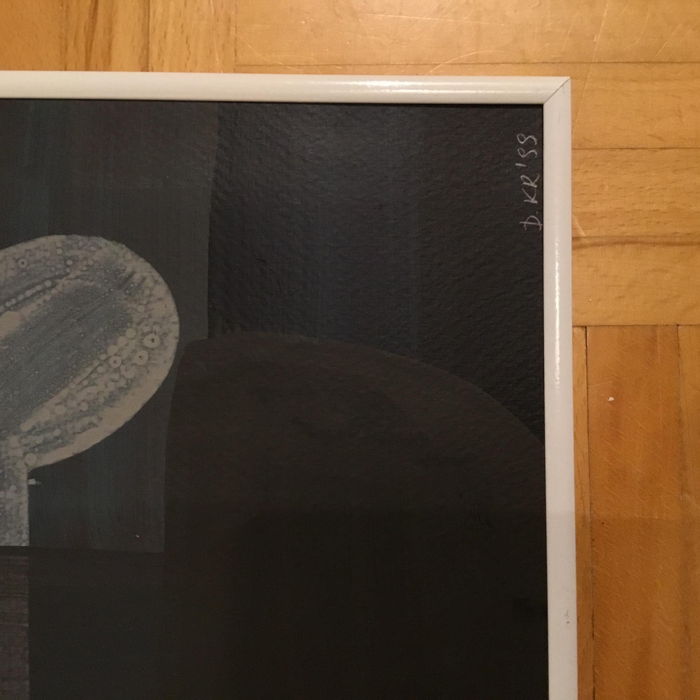 BANDIERE 3 -  Installazione di pittura astratta moderna, formato grande  - 24 Elementi in vendita 3