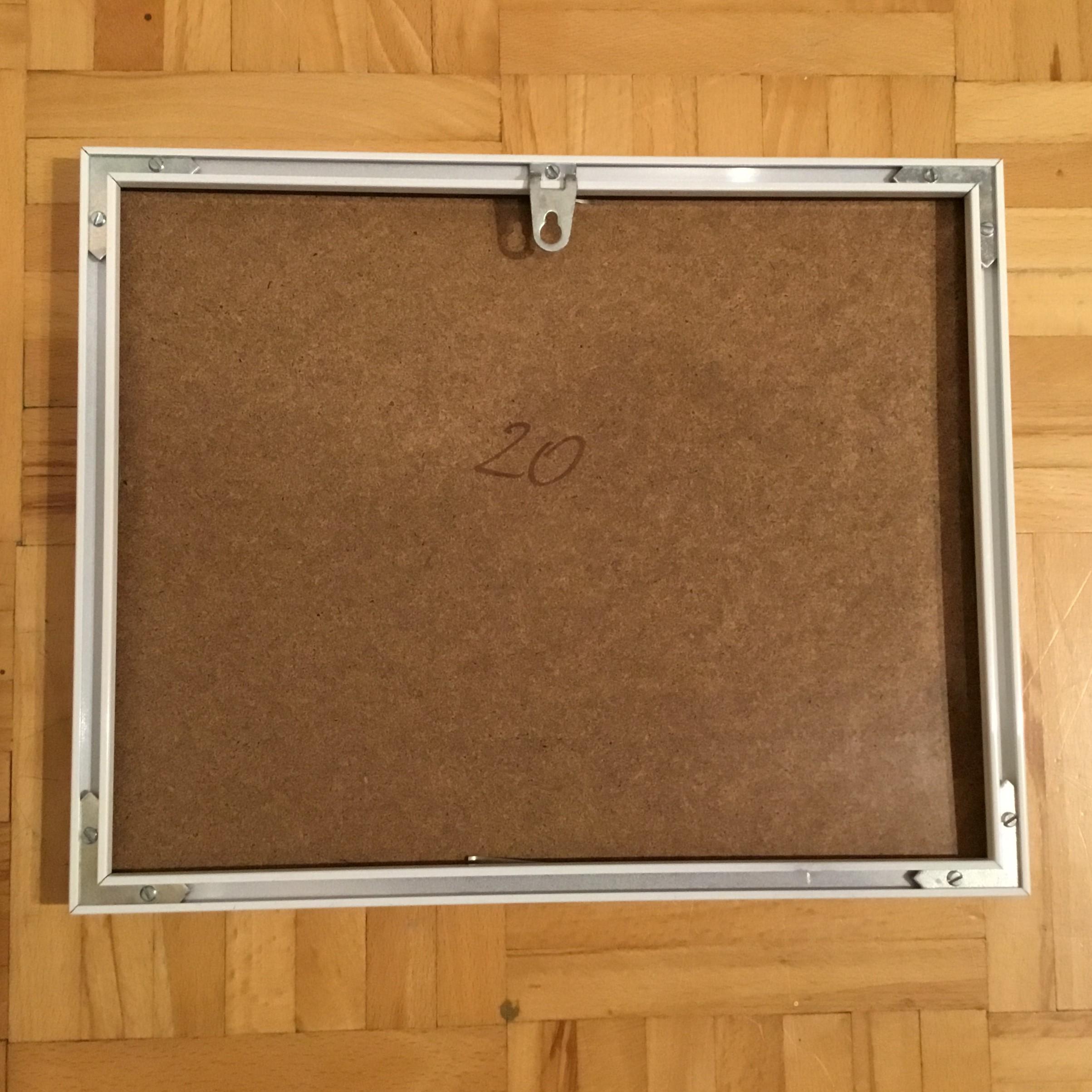 BANDIERE 3 -  Installazione di pittura astratta moderna, formato grande  - 24 Elementi in vendita 4