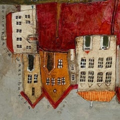 Una città 10. Opere figurative contemporanee a tecnica mista, Paesaggio, Arte polacca