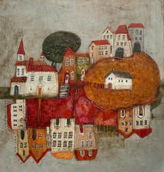 Una città 10. Opere figurative contemporanee a tecnica mista, Paesaggio, Arte polacca