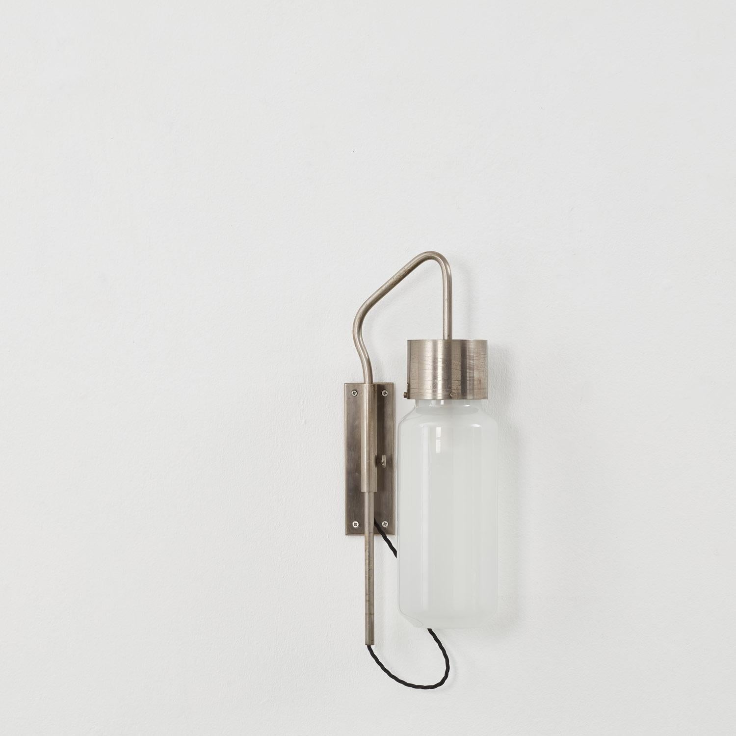 Mid-Century Modern Dominioni LP10 Bidone wall lamp for Azucena - Italy, 1958 For Sale