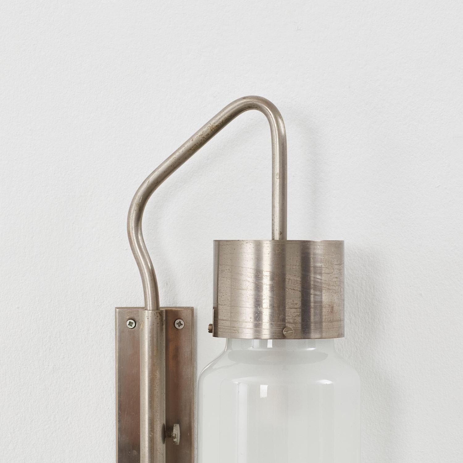 Italian Dominioni LP10 Bidone wall lamp for Azucena - Italy, 1958 For Sale