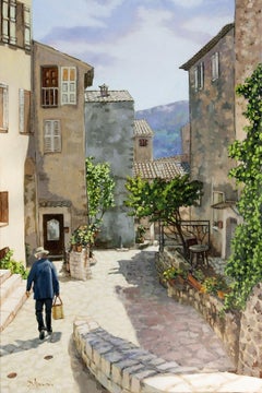 Carriero Du Pourtegue, Painting, Oil on Canvas