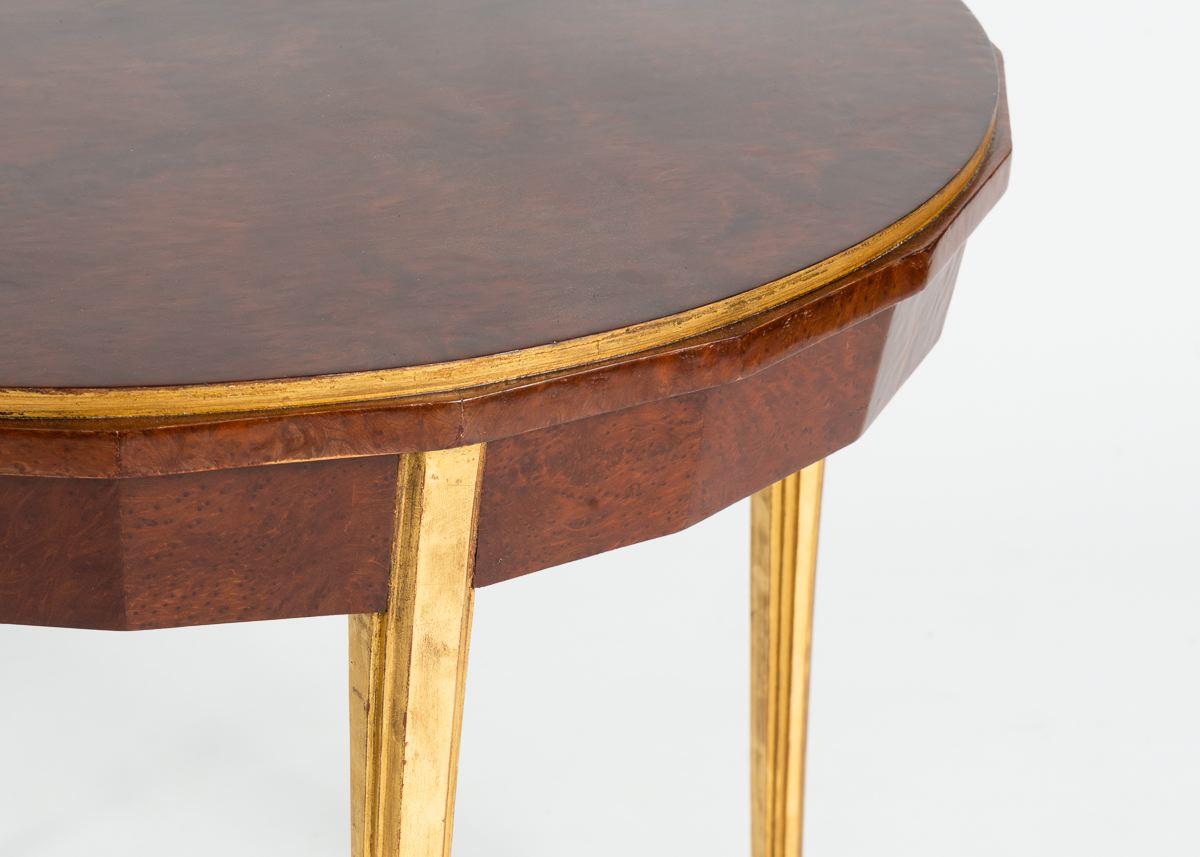 French Dominique, André Domin & Marcel Genevrière, Occasional Table, France, circa 1928 For Sale