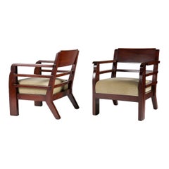 Dominique, André Domin & Marcel Genevrière, Sesselpaar, Frankreich, 1935