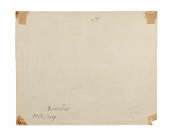 Landscape with Mercury - Etching by Dominique Barrière - 1668