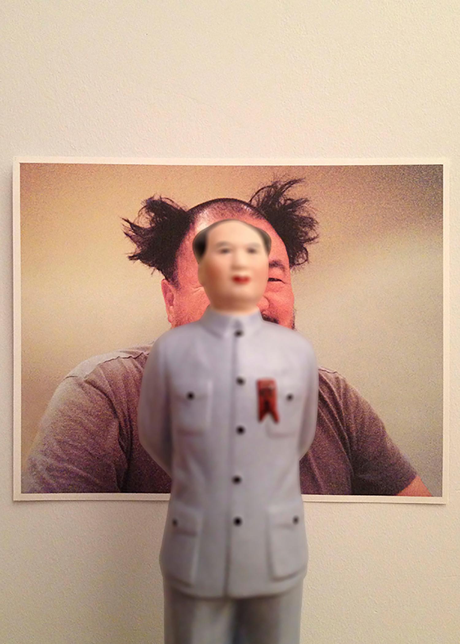 Mao-Wei Wei - Photograph Concettualismo di Dominique Blain