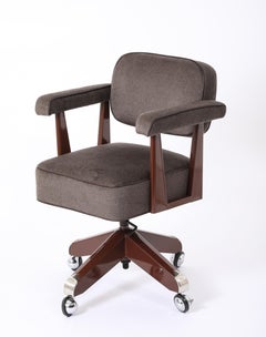 Dominique Clemenceau Desk Chair, France 1940's