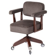 Dominique Clemenceau Desk Chair, France 1940's