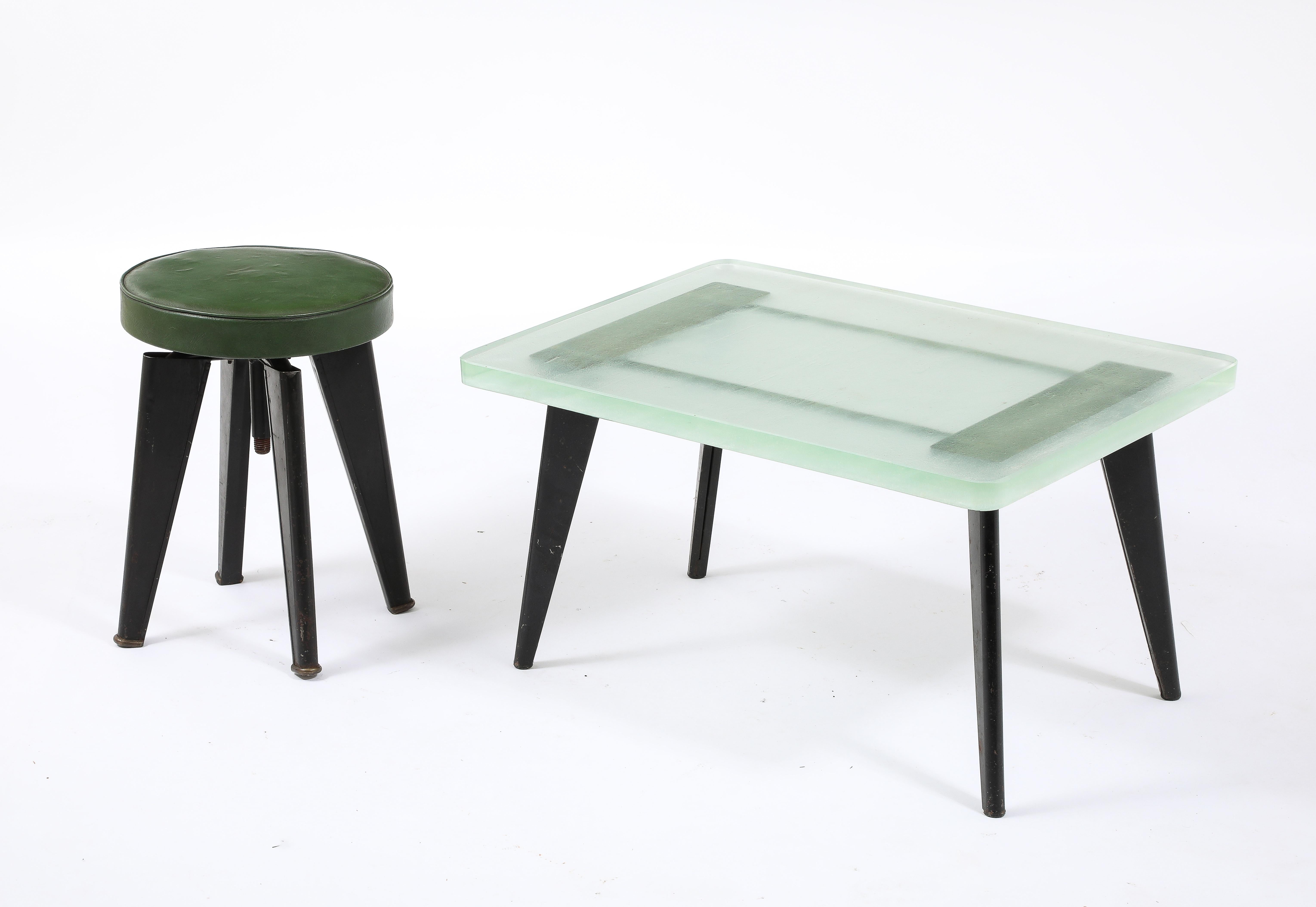 Table à boire Dominique Clemenceau, France, années 1940 en vente 3
