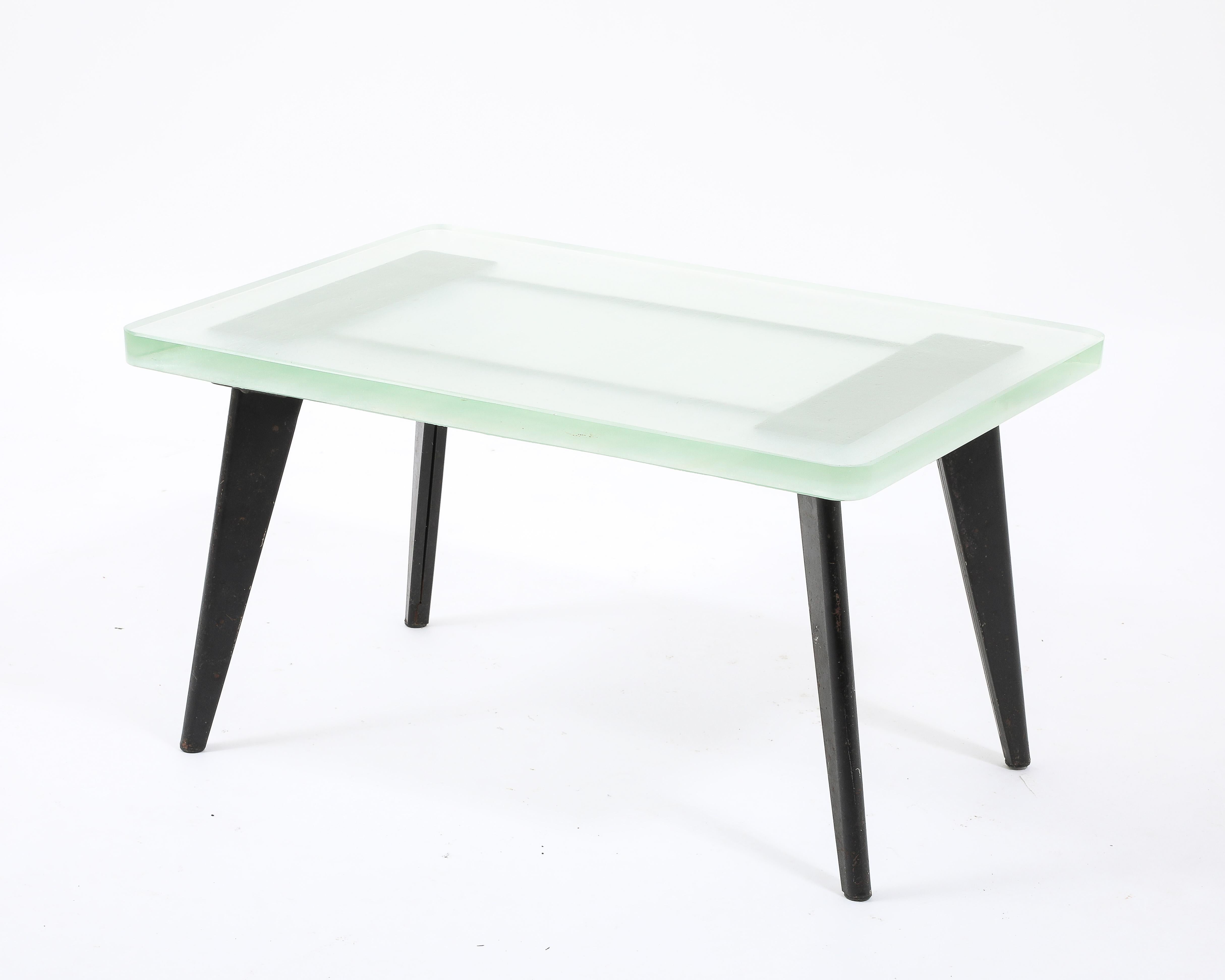 Table à boire Dominique Clemenceau, France, années 1940 Bon état - En vente à New York, NY
