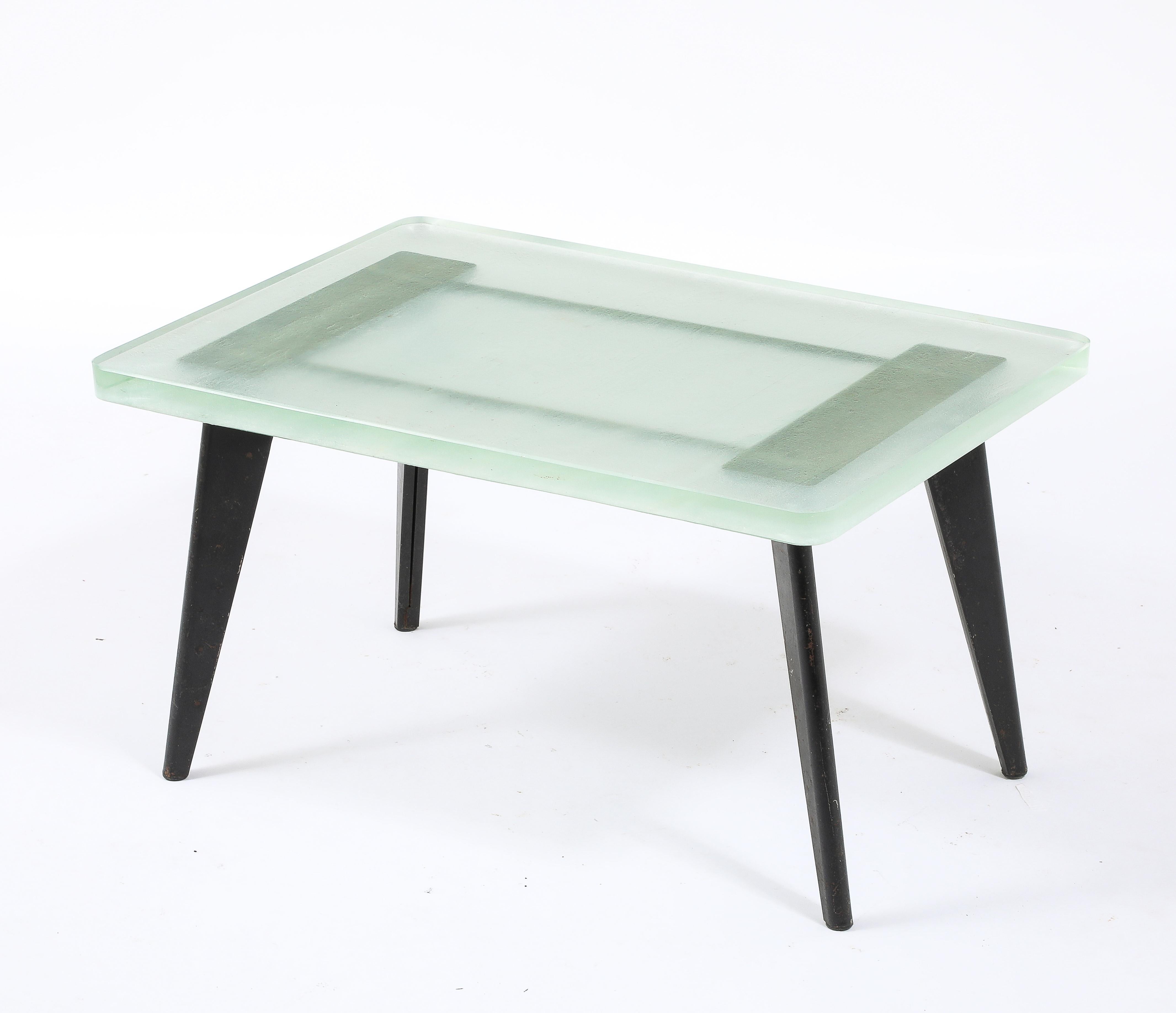 20ième siècle Table à boire Dominique Clemenceau, France, années 1940 en vente