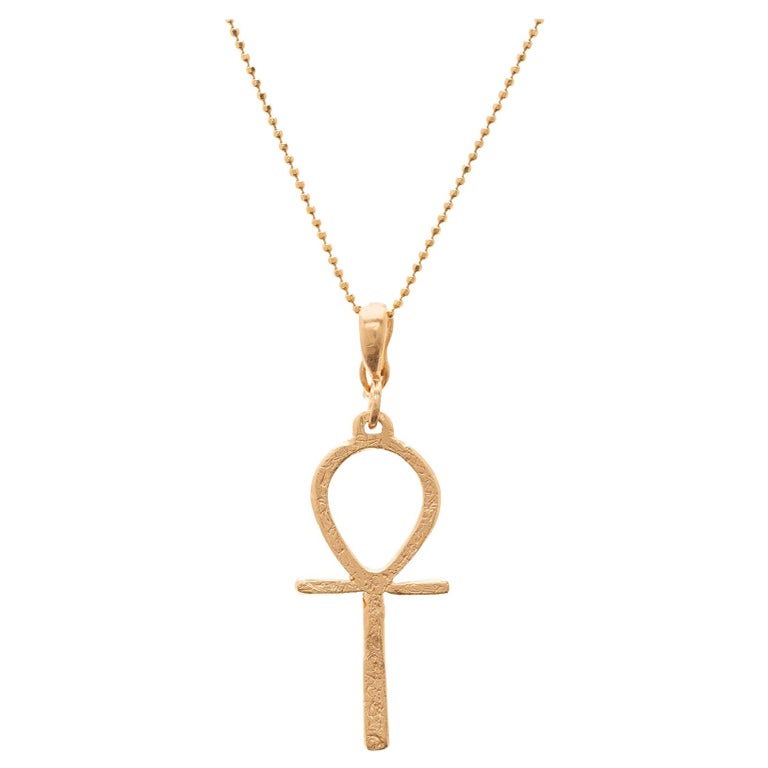 dominique-cohen-boho-ankh-key-of-life-pendant-and-chain-at-1stdibs