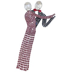 Dominique Dancers Brooch