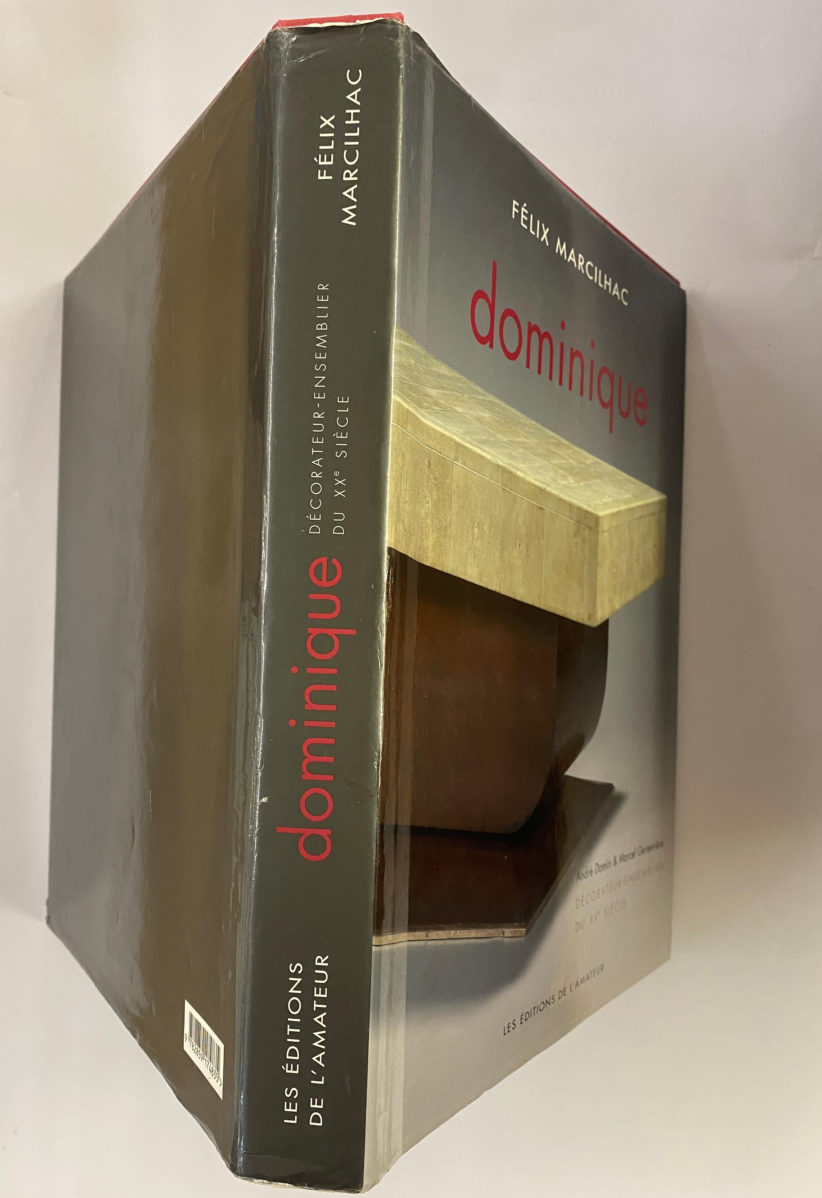 Dominique: Decorateur-Ensemblier Du XX Siecle by Felix Marcilhac (Book) For Sale 9