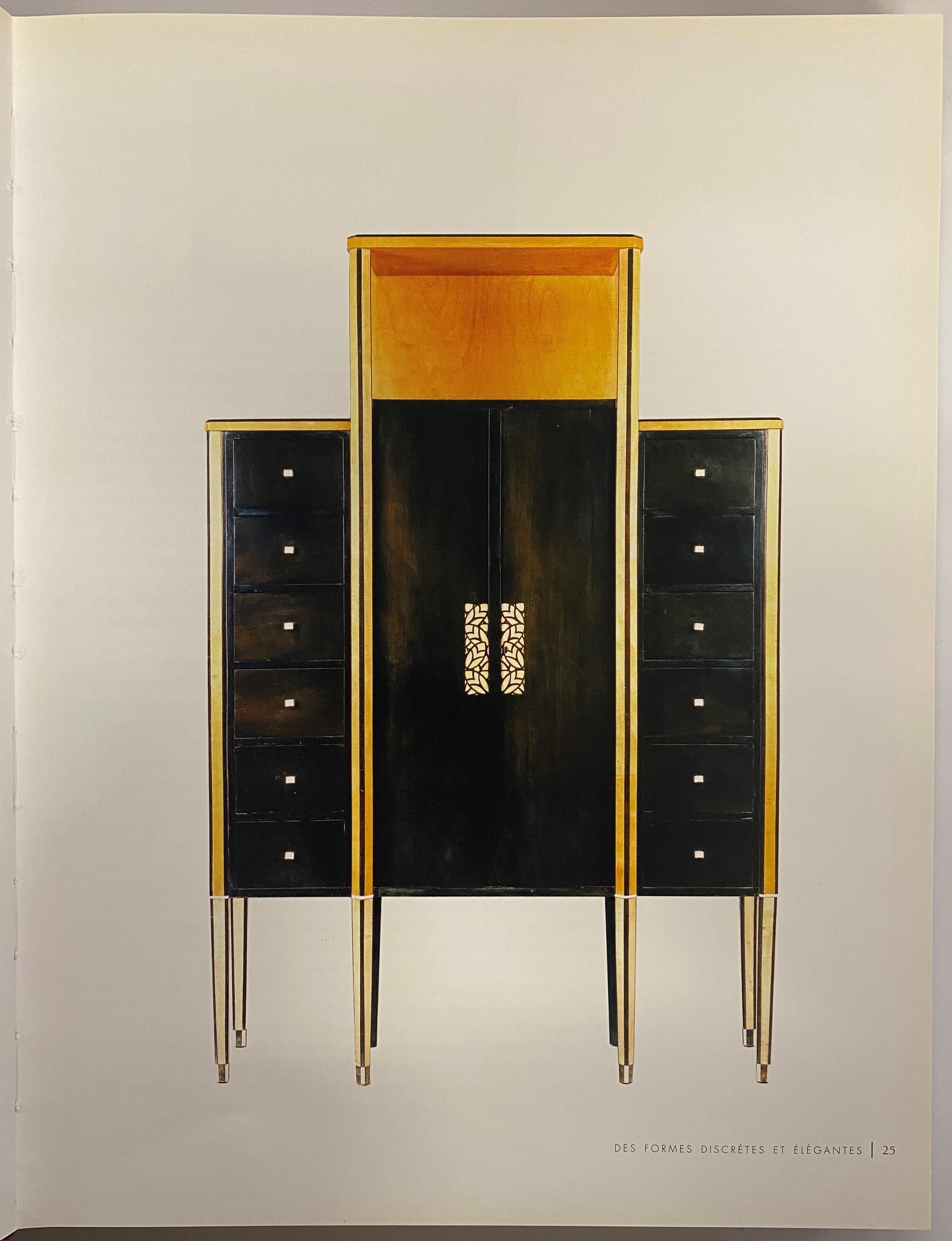 This monograph about the house of Dominique which became a household name best known for beautiful modern furniture, is actually about the two men who collaborated together under that name from 1920 - Andre Domin (1883-1962) and Marcel Geneviève