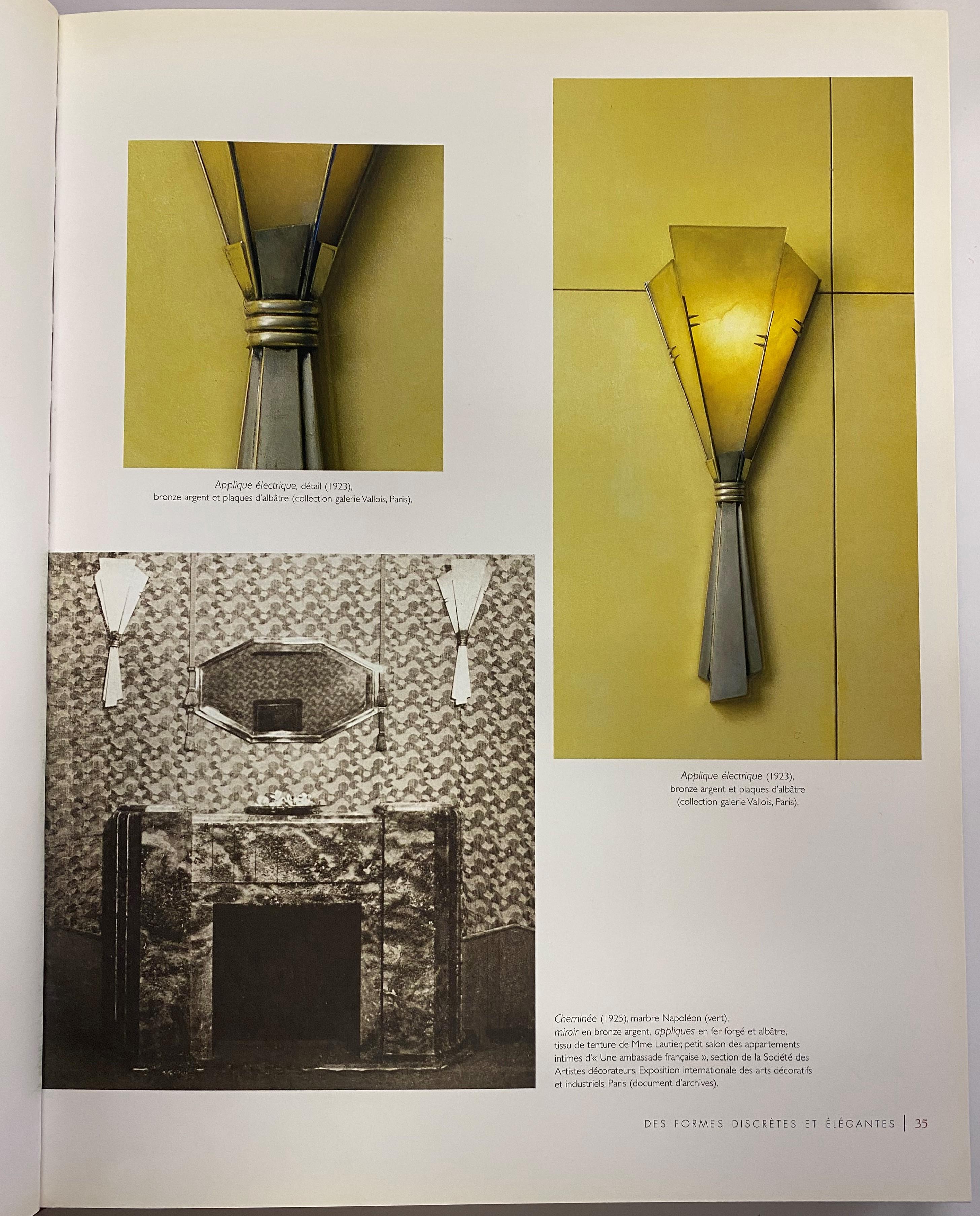 Dominique: Decorateur-Ensemblier Du XX Siecle von Felix Marcilhac (Buch) (20. Jahrhundert) im Angebot
