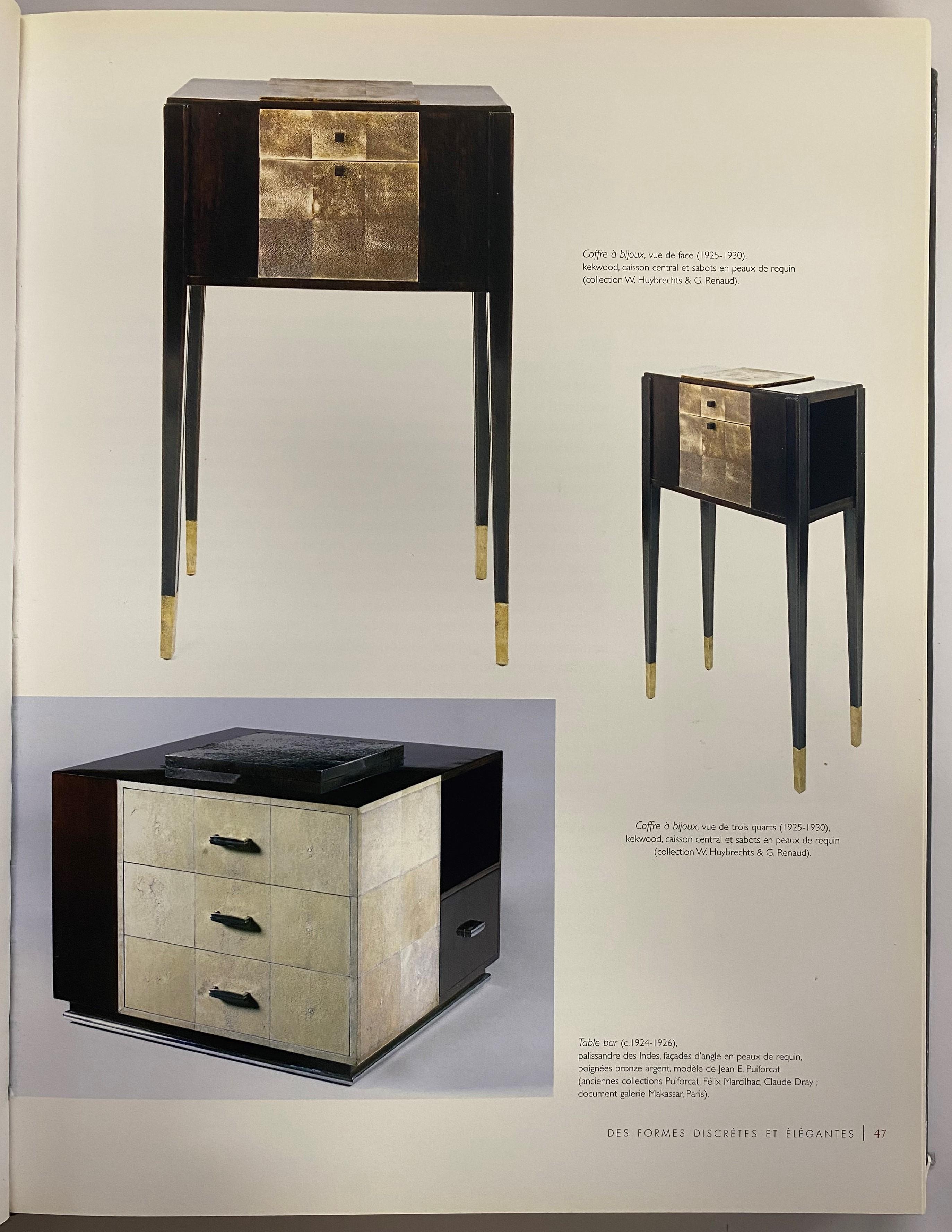 Dominique: Decorateur-Ensemblier Du XX Siecle by Felix Marcilhac (Book) In Good Condition For Sale In North Yorkshire, GB