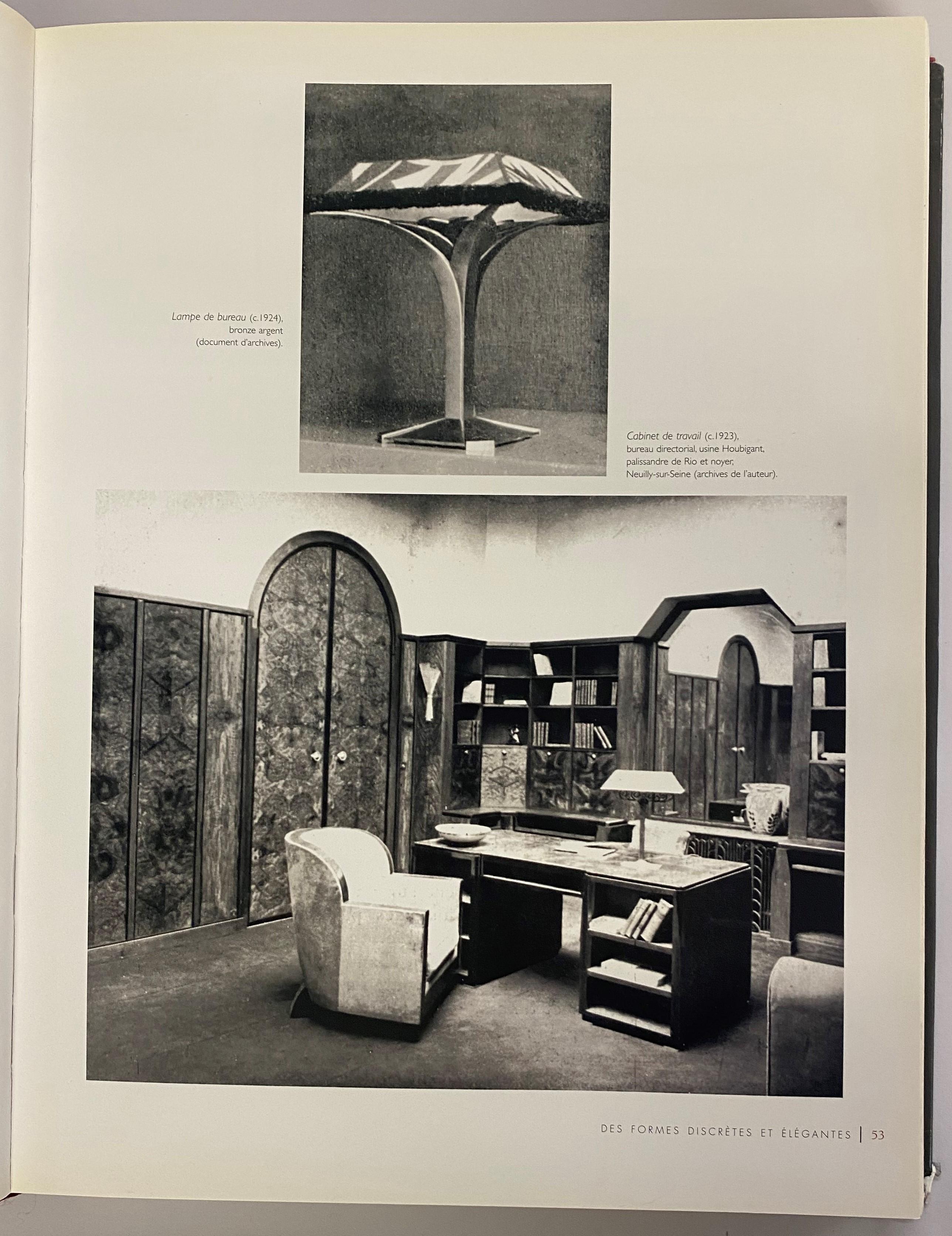 20th Century Dominique: Decorateur-Ensemblier Du XX Siecle by Felix Marcilhac (Book) For Sale