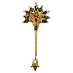 Broche vintage Dominique Denaive