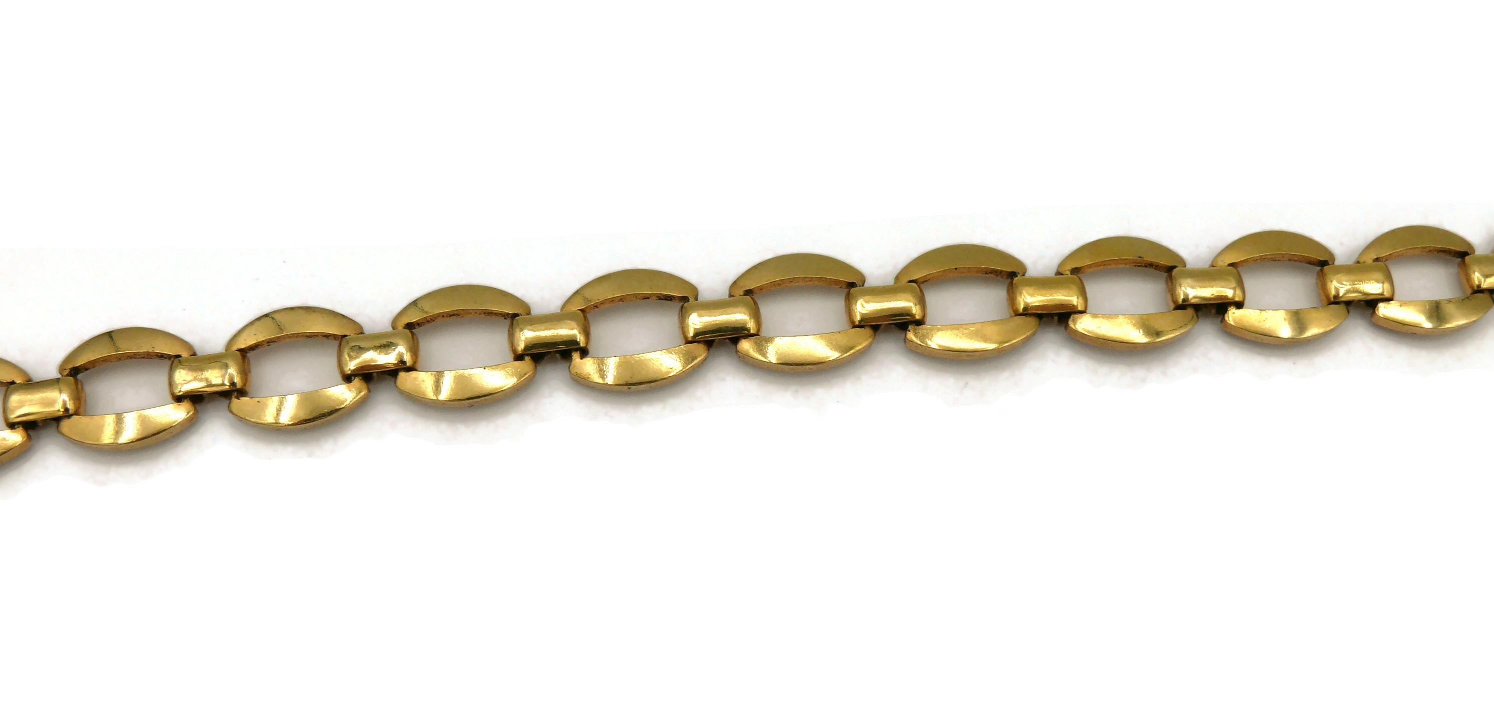 Set di collana e orecchini con ciondolo vintage Dominique Denaive in vendita 11