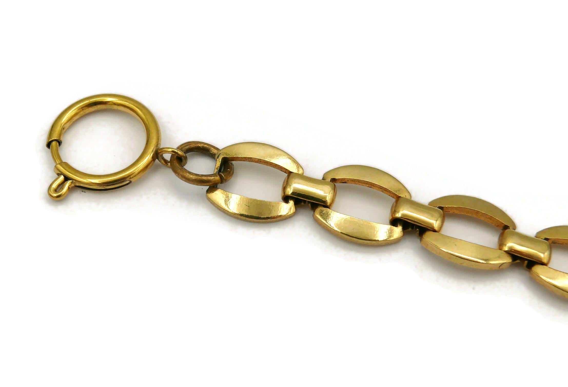Set di collana e orecchini con ciondolo vintage Dominique Denaive in vendita 2