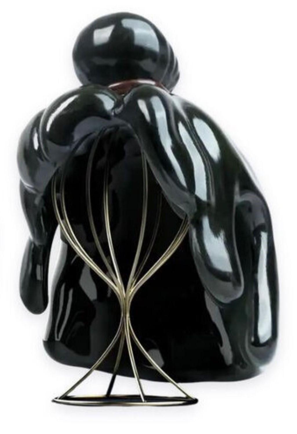 Three-legged Cauldron By Dominique Fung For Sale 2