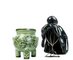 Cauldron à trois pieds par Dominique Fung