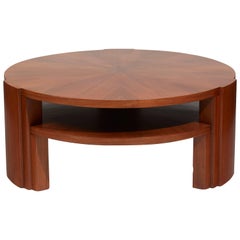 Dominique
Genet et Michon
, Elegant Pedestal Table Dominique
Genet et Michon
, Elegant Pedestal Table