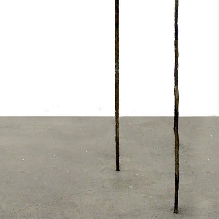 Dusk, 2014, 651/2 X 37 X 12 in.  Forged steel