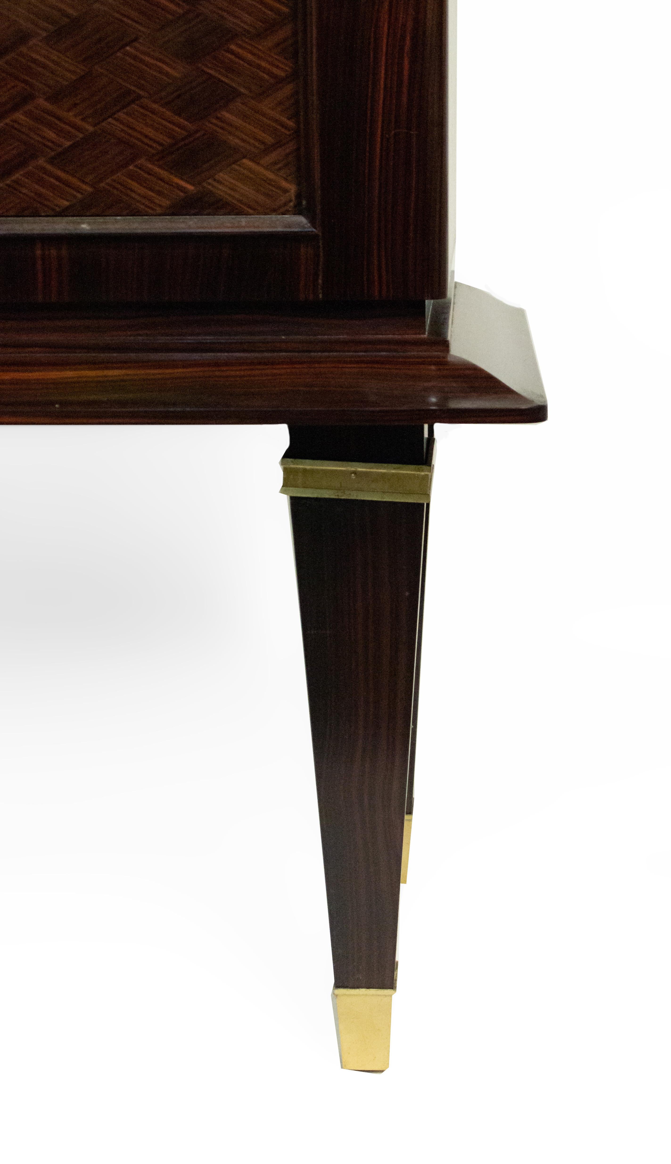 French Dominique Macassar Sideboard