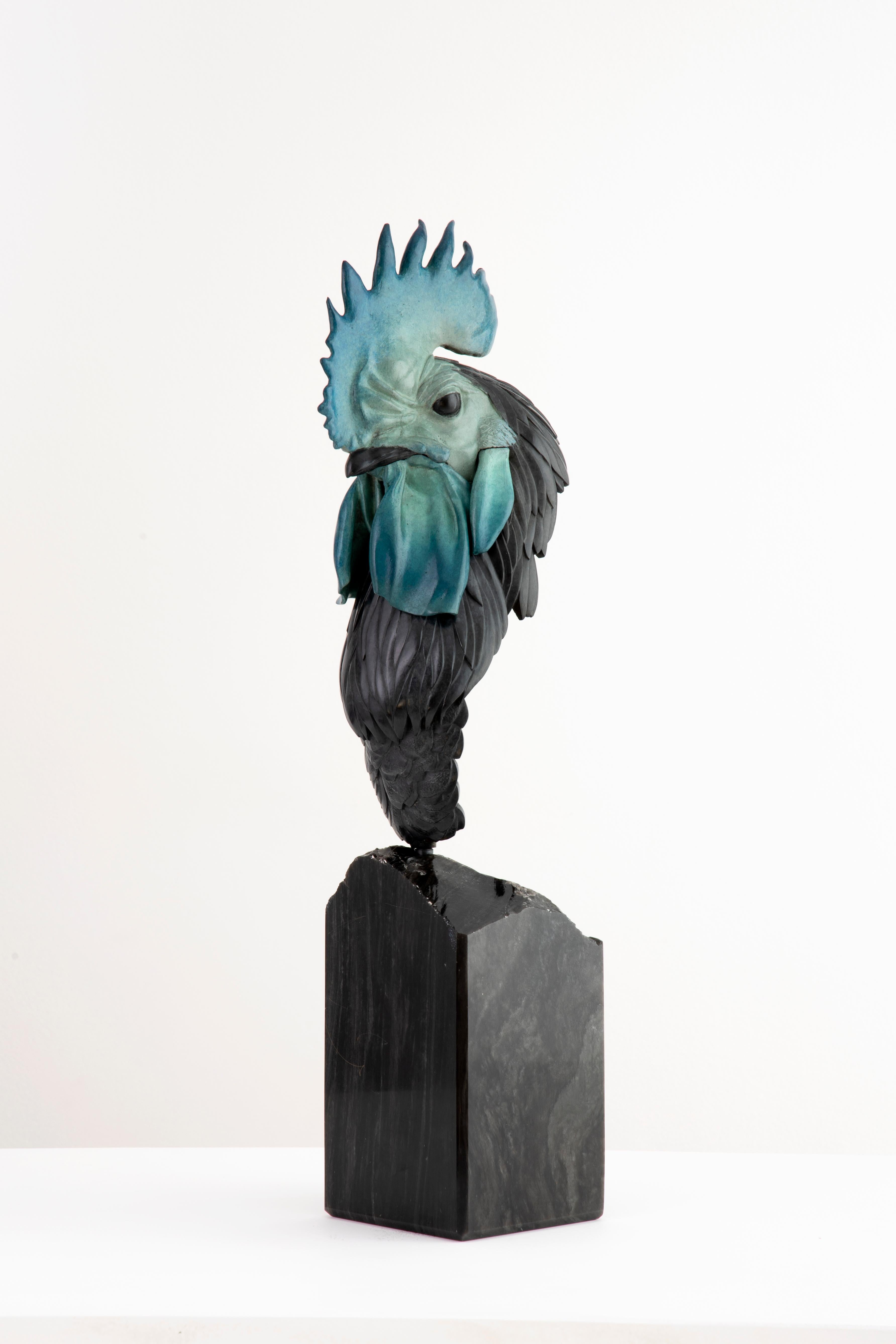 Dominique Mufraggi's passion for the plasticity of the living world, his quest for perfection and style, and his influence on the excellence and quality of finish of the Maisons de la Place Vendôme, lead him to create works in a deliberately art