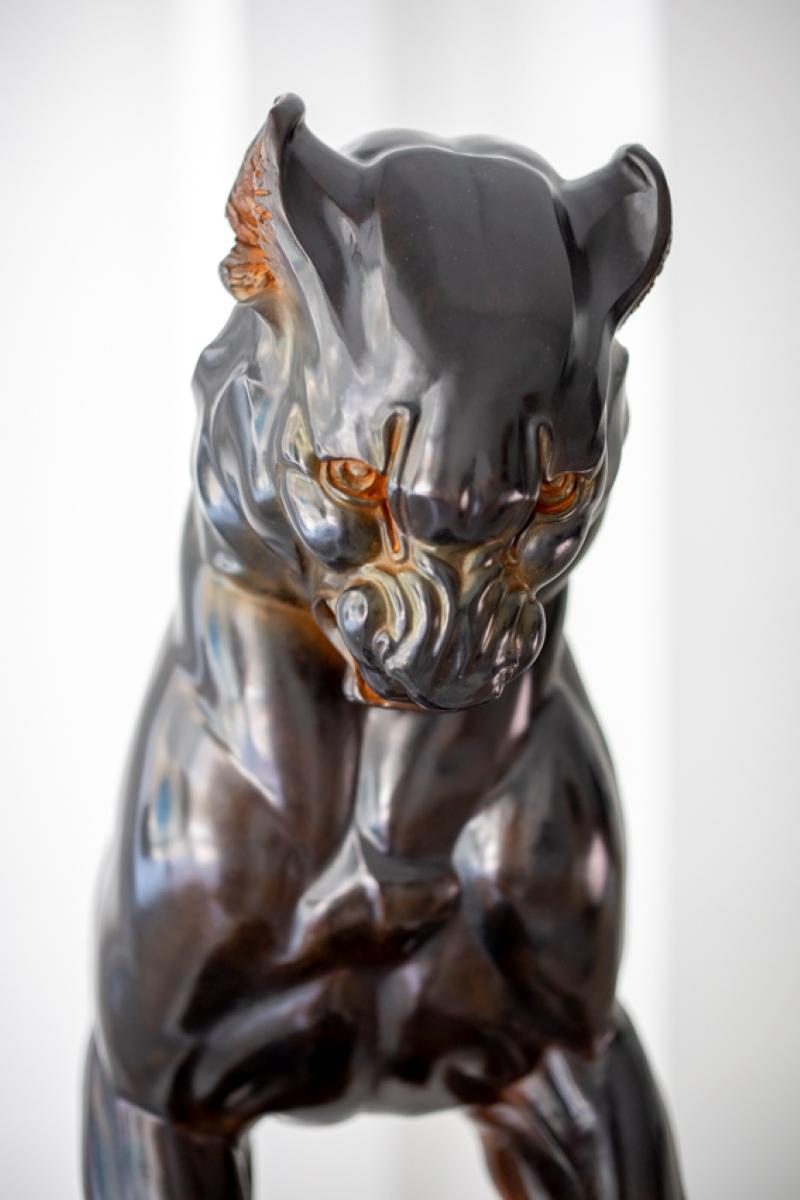 Feu - Sculpture de Dominique Mufraggi
