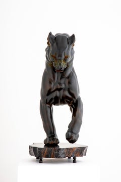 Esculturas figurativas de metal