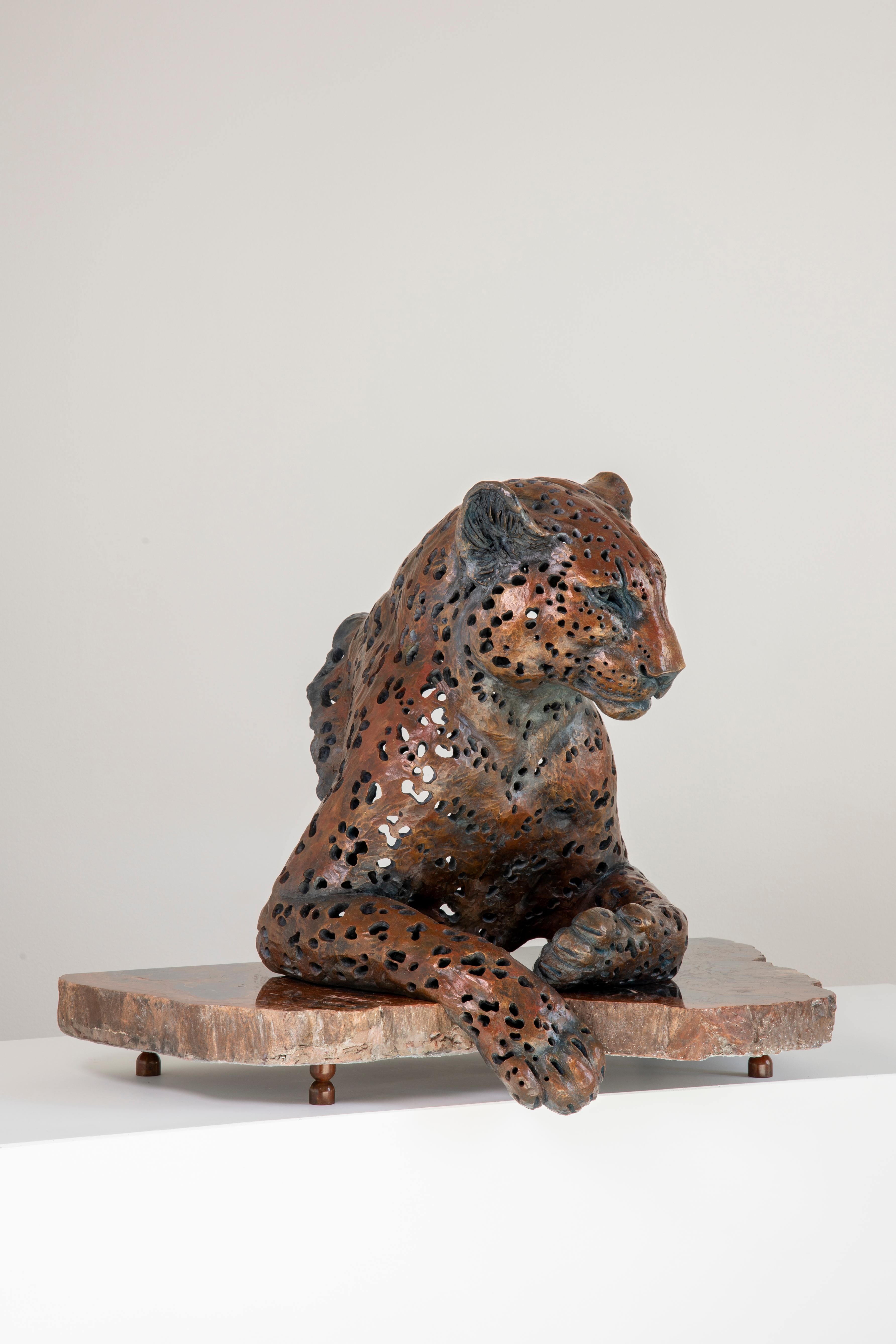 Terre - Sculpture by Dominique Mufraggi