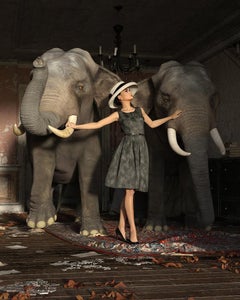 Audrey y los elefantes