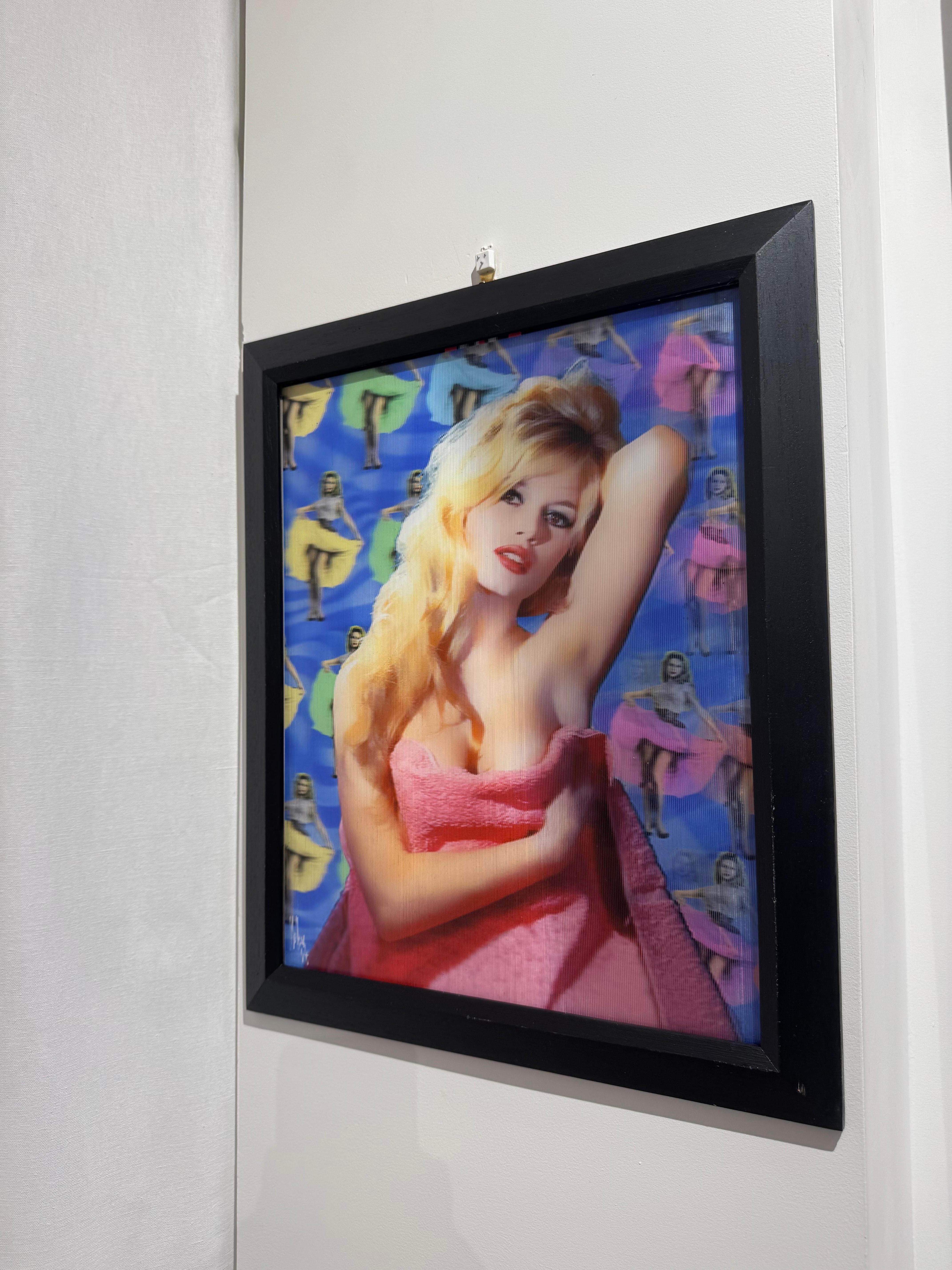 Bardot - Photograph by Dominique MULHEM